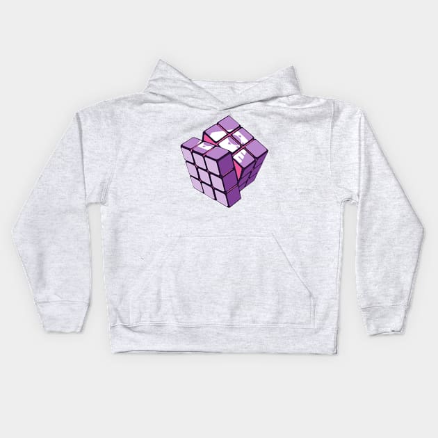 Sombra Puzzle Kids Hoodie by Genessis